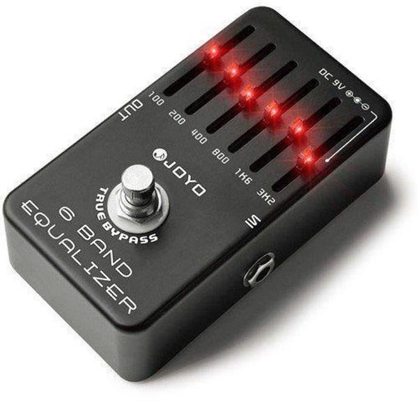 Imagem de Pedal guitarra joyo equalizador - 6 Bands EQ