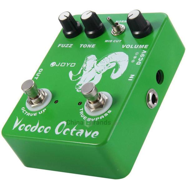 Imagem de Pedal Guitarra Joyo Fuzz - Voodoo Octave