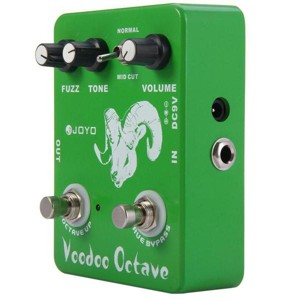 Imagem de Pedal Guitarra Joyo Fuzz - Voodoo Octave