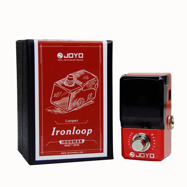 Imagem de Pedal guitarra Joyo looper de gravação - Ironloop