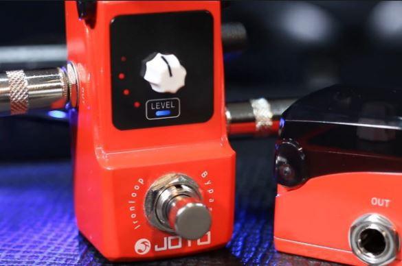 Imagem de Pedal guitarra Joyo looper de gravação - Ironloop