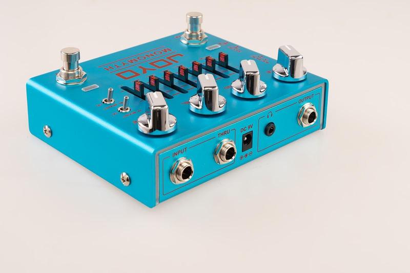 Imagem de Pedal Guitarra Joyo Preamp Baixo Monomyth R-26 6 Bandas