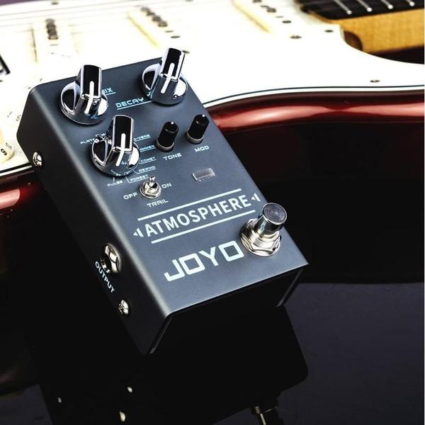 Imagem de Pedal Guitarra Joyo Reverb Shimmer - Atmosphere