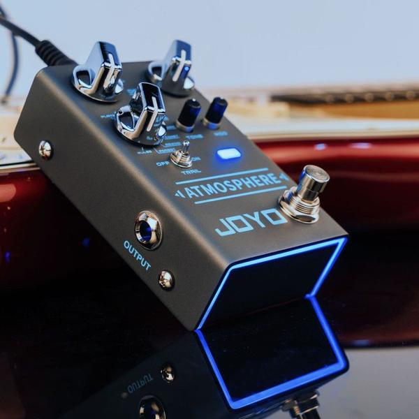 Imagem de Pedal guitarra Joyo Reverb Shimmer - Atmosphere