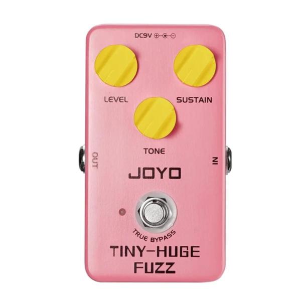 Imagem de Pedal Guitarra Joyo Tiny-Huge Fuzz Jf-26