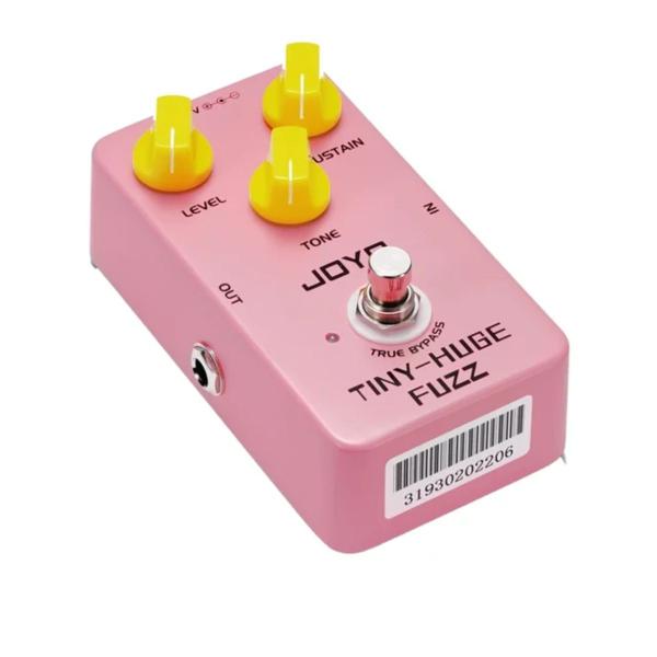 Imagem de Pedal guitarra Joyo Tiny-Huge Fuzz JF-26