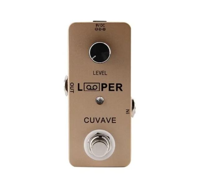 Imagem de Pedal Guitarra Looper Cuvave