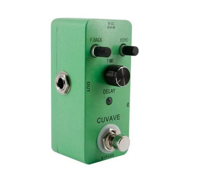 Imagem de Pedal Guitarra M-Vave Cuvave Analog Delay