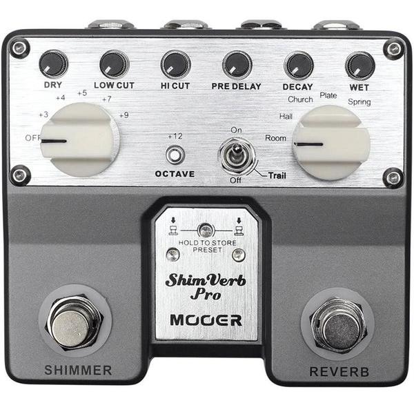 Imagem de Pedal Guitarra Mooer Twin ShimVerb Pro Digital Reverb TRV1