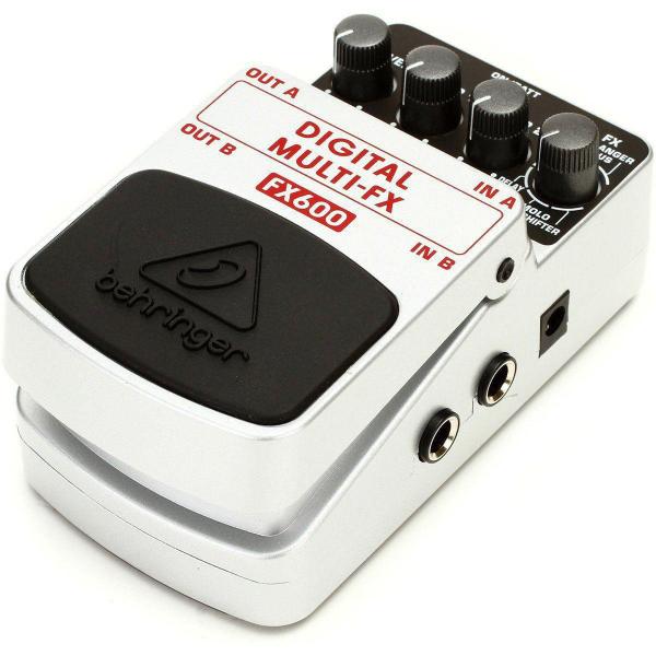 Imagem de Pedal Guitarra Multi Efeitos FX600 Behringer