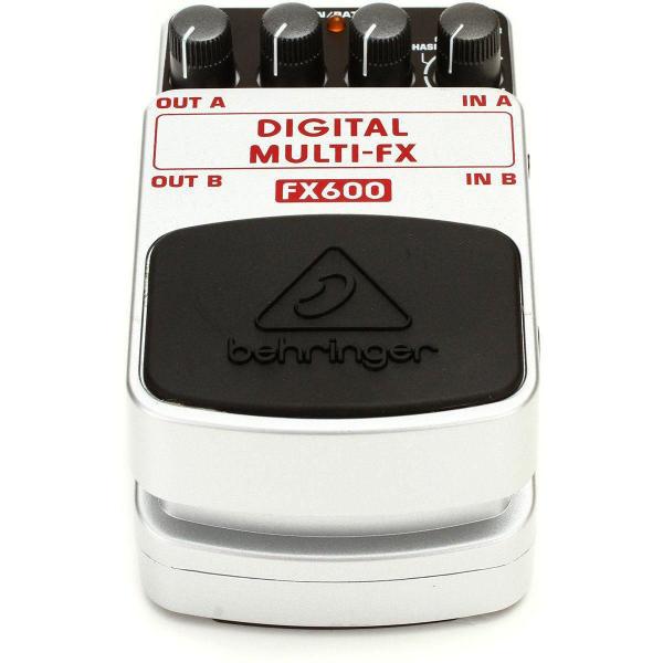 Imagem de Pedal Guitarra Multi Efeitos FX600 Behringer