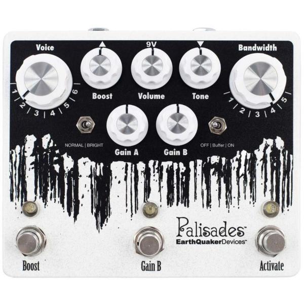 Imagem de Pedal Guitarra Overdrive Distortion Earthquaker Palisades V2