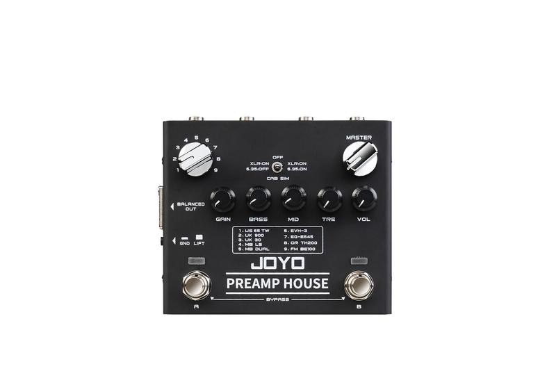 Imagem de Pedal Guitarra Overdrive Distortion Joyo Preamp House