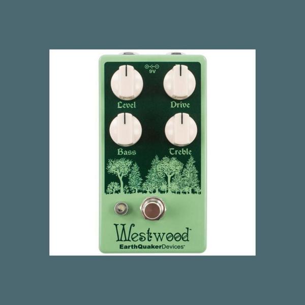 Imagem de Pedal guitarra overdrive Earthquaker Devices Westwood