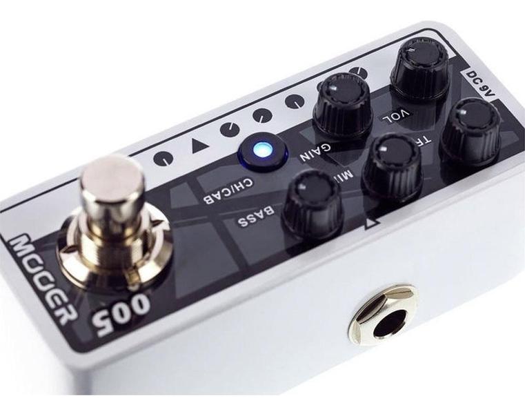 Imagem de Pedal Guitarra Pré Amp Brown Sound 3 M005 Mooer