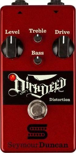 Imagem de Pedal Guitarra Seymour Duncan Dirty Deed Distortion - Vermelho