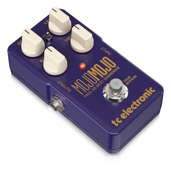 Imagem de Pedal Guitarra Tc Electronic Mojomojo Overdrive Paul Gilbert