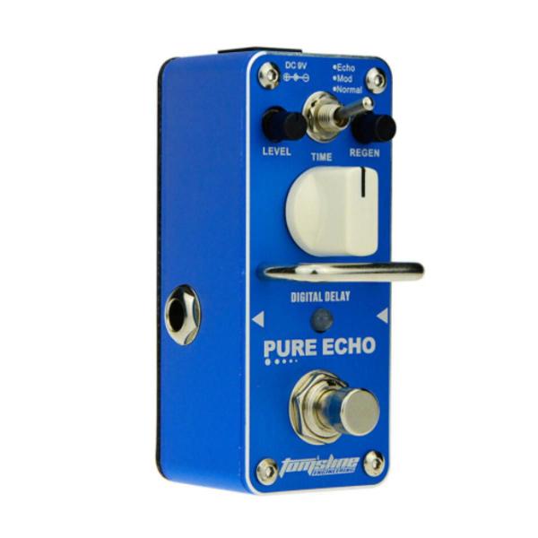 Imagem de Pedal Guitarra Tom'Sline Delay- Pure Echo