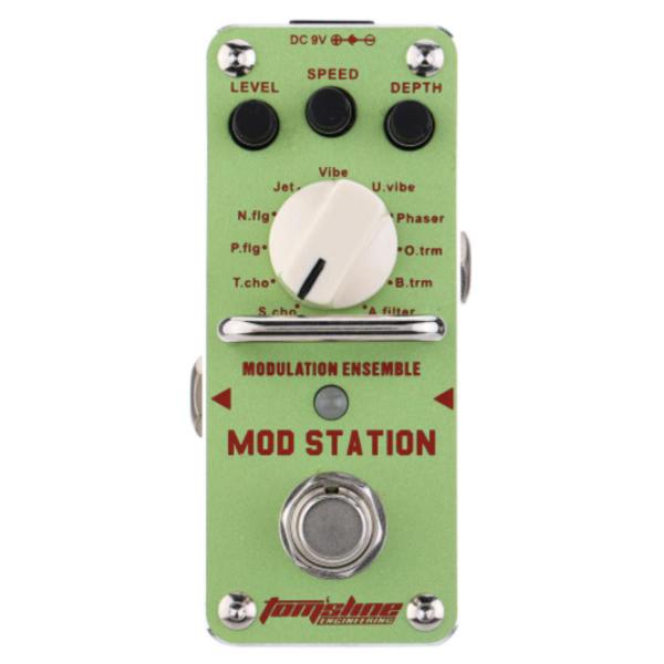 Imagem de Pedal Guitarra Tom'Sline Multi-Modulação Mods Station