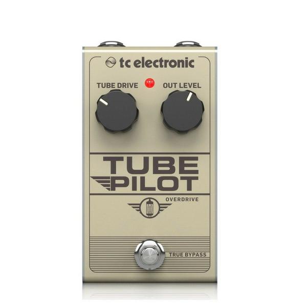 Imagem de Pedal Guitarra Tube Pilot Overdrive Tc Eletronic