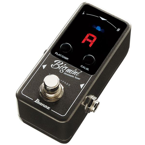 Imagem de Pedal Ibanez Big Mini Afinador Digital Cromático