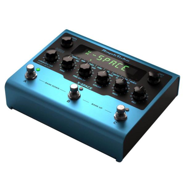 Imagem de Pedal ik multimedia amplitube x-space reverb para guitarra