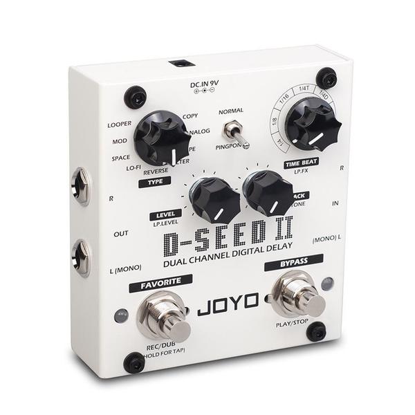 Imagem de Pedal Joyo D-Seed 2 Delay Digital Estéreo Stereo Com Looper
