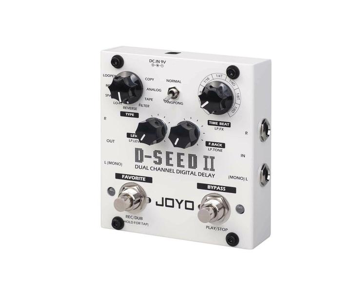 Imagem de Pedal Joyo D-SEED II  Delay Stereo e Looper