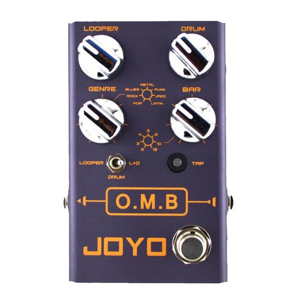 Imagem de Pedal Joyo O.M.B Drum E Looper R06 para Guitarra