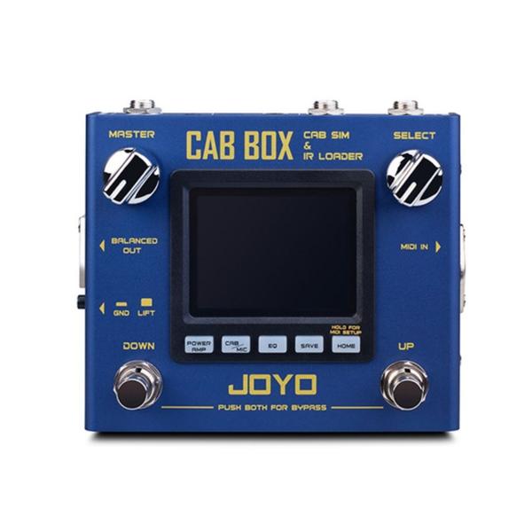 Imagem de Pedal Joyo simulador de gabinete - Cab Box