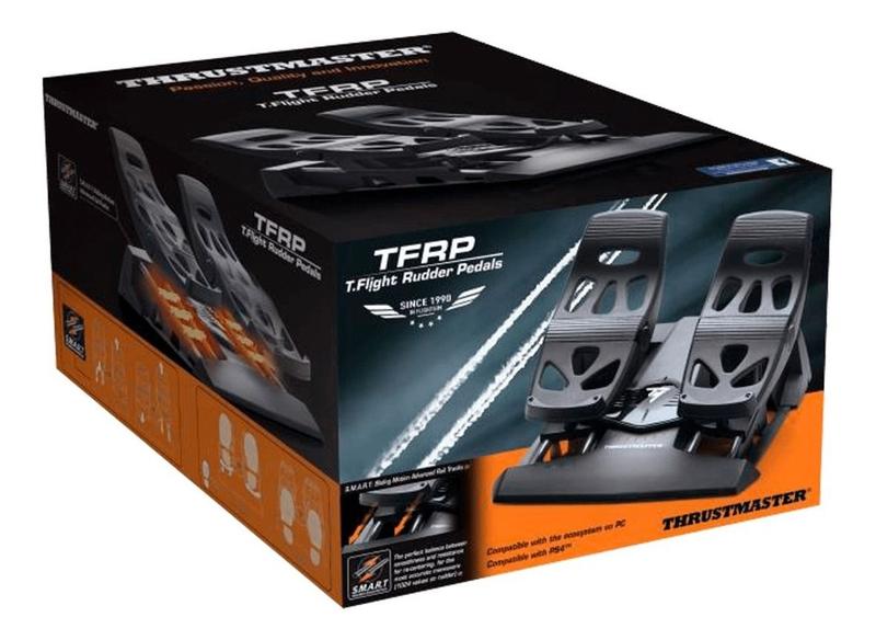 Imagem de Pedal Leme Para Vôo Gamer  Thrustmaster T.flight Rudder