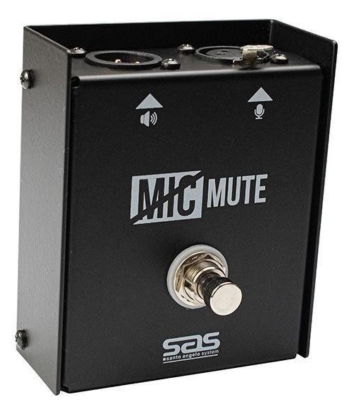 Imagem de Pedal Mic Mute Sem Trava Mm1 - Santo Angelo