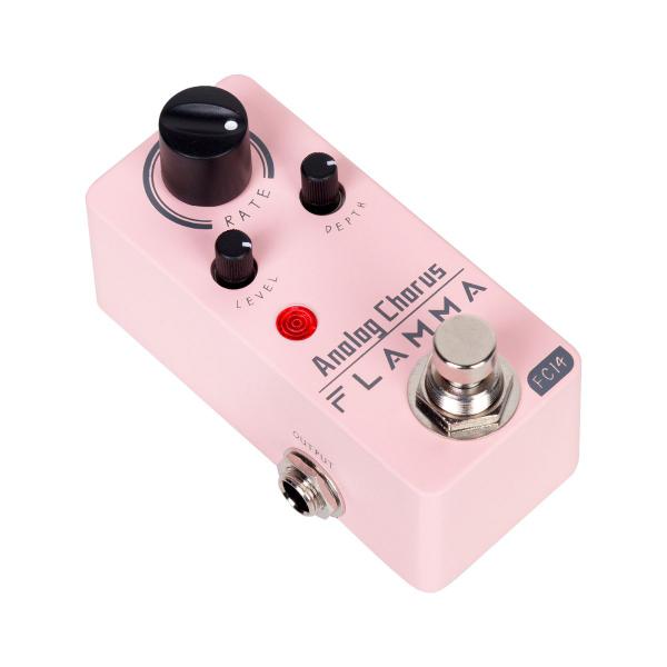 Imagem de Pedal mini Guitarra Flamma Analog Chorus FC14