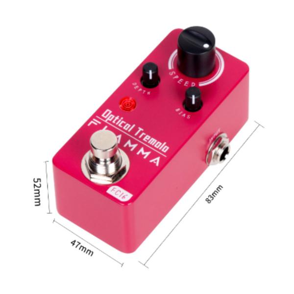 Imagem de Pedal mini Guitarra Flamma Optical Tremolo FC16