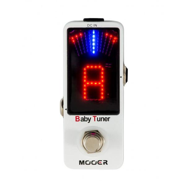 Imagem de Pedal Mooer Afinador Eletrônico Baby Tuner