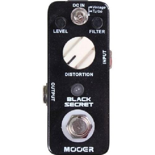 Imagem de Pedal Mooer Black Secret Distortion Mbsd