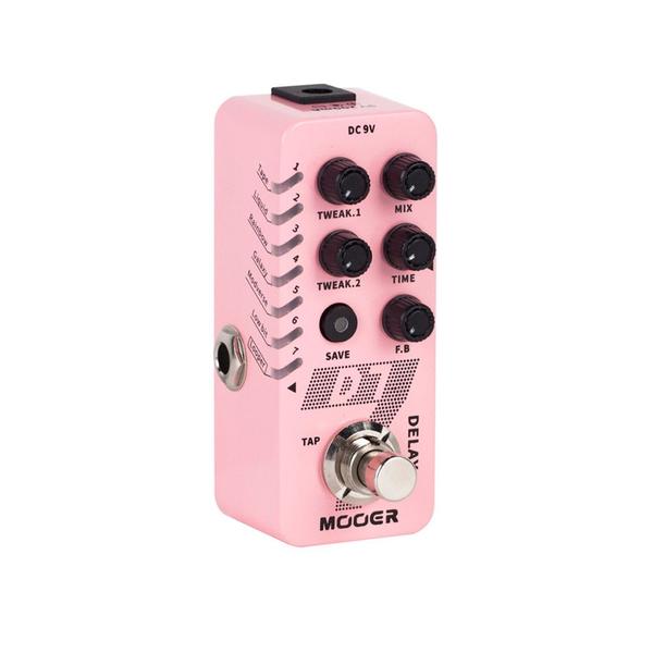 Imagem de Pedal Mooer D7 Delay e Looper