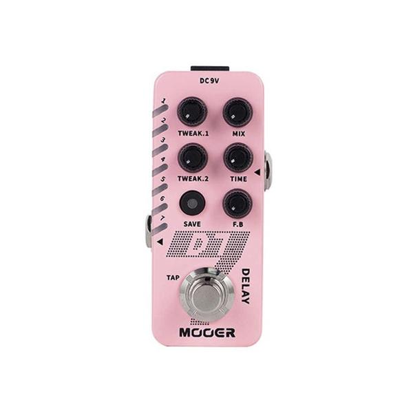 Imagem de Pedal Mooer D7 Delay e Looper