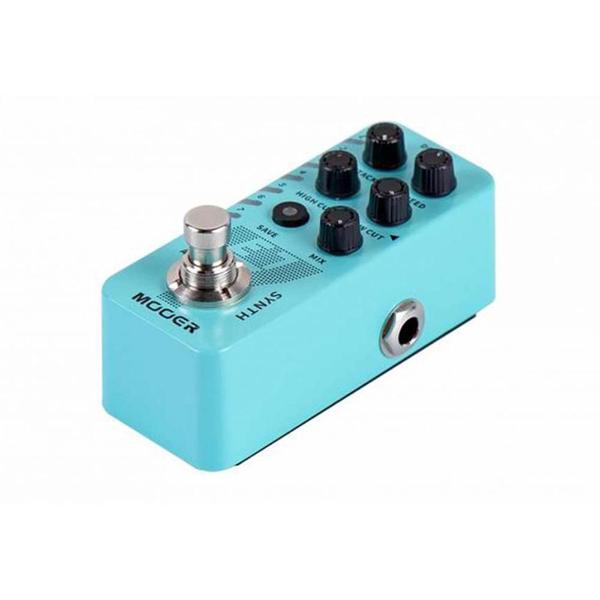 Imagem de Pedal Mooer E7 Sintetizador Polifônico M702 Para Guitarra