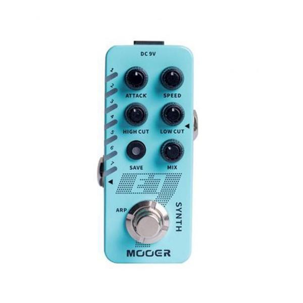 Imagem de Pedal Mooer E7 Sintetizador Polifônico M702 Para Guitarra