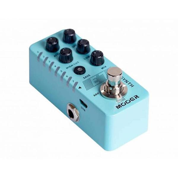 Imagem de Pedal Mooer E7 Sintetizador Polifônico M702 Para Guitarra