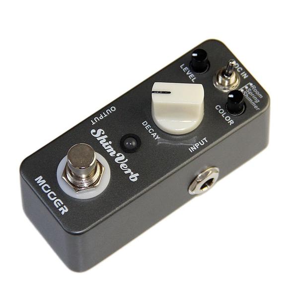 Imagem de Pedal Mooer Guitarra ShimVerb Digital Reverb Mrv1