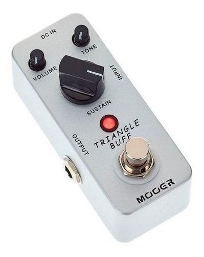 Imagem de Pedal Mooer Guitarra Triangle Buff Fuzz Mtbf