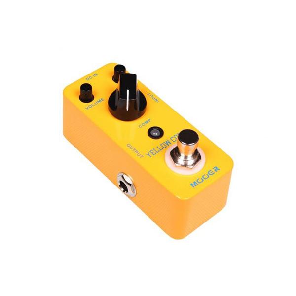 Imagem de Pedal Mooer Guitarra Yellow Comp Mooer Compressor Mcs2