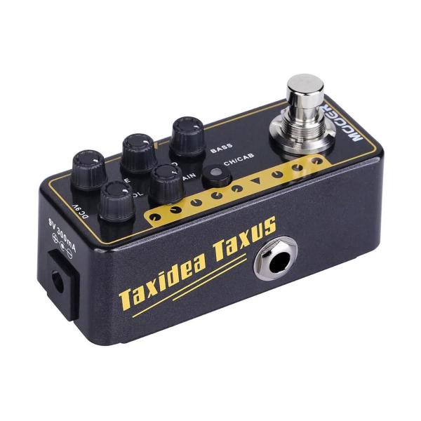 Imagem de Pedal Mooer M014 Taxidea Taxus Pre Amplificador Guitarra