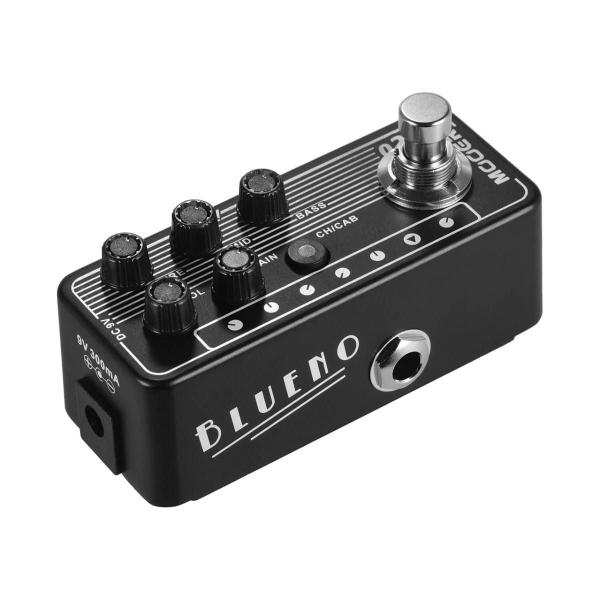 Imagem de Pedal Mooer M020 Blueno Pre Ampl Para Guitarra