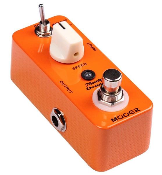 Imagem de Pedal Mooer Ninety Orange Analog Phaser - Mnoap