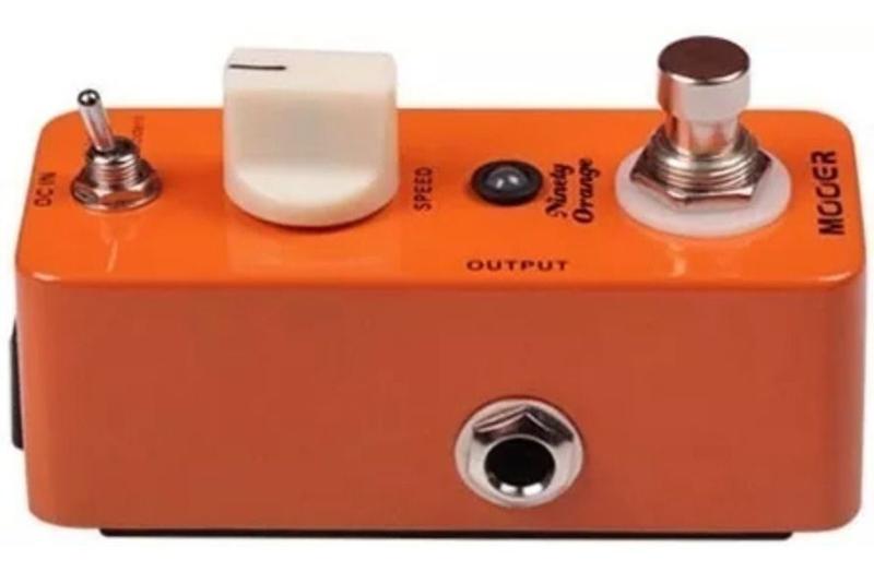 Imagem de Pedal Mooer Ninety Orange Analog Phaser Mnoap