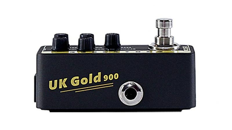 Imagem de Pedal Mooer Pré Amp M002 Uk Gold 900