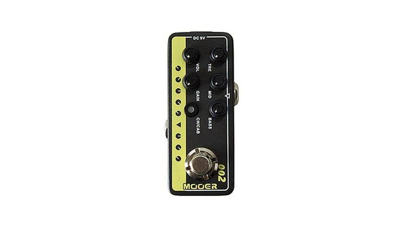 Imagem de Pedal Mooer Pré Amp M002 Uk Gold 900